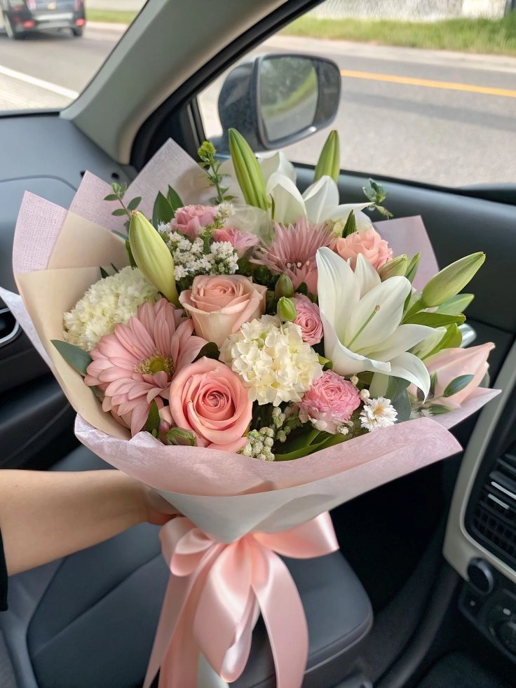 Lily & Rose Harmony Bouquet