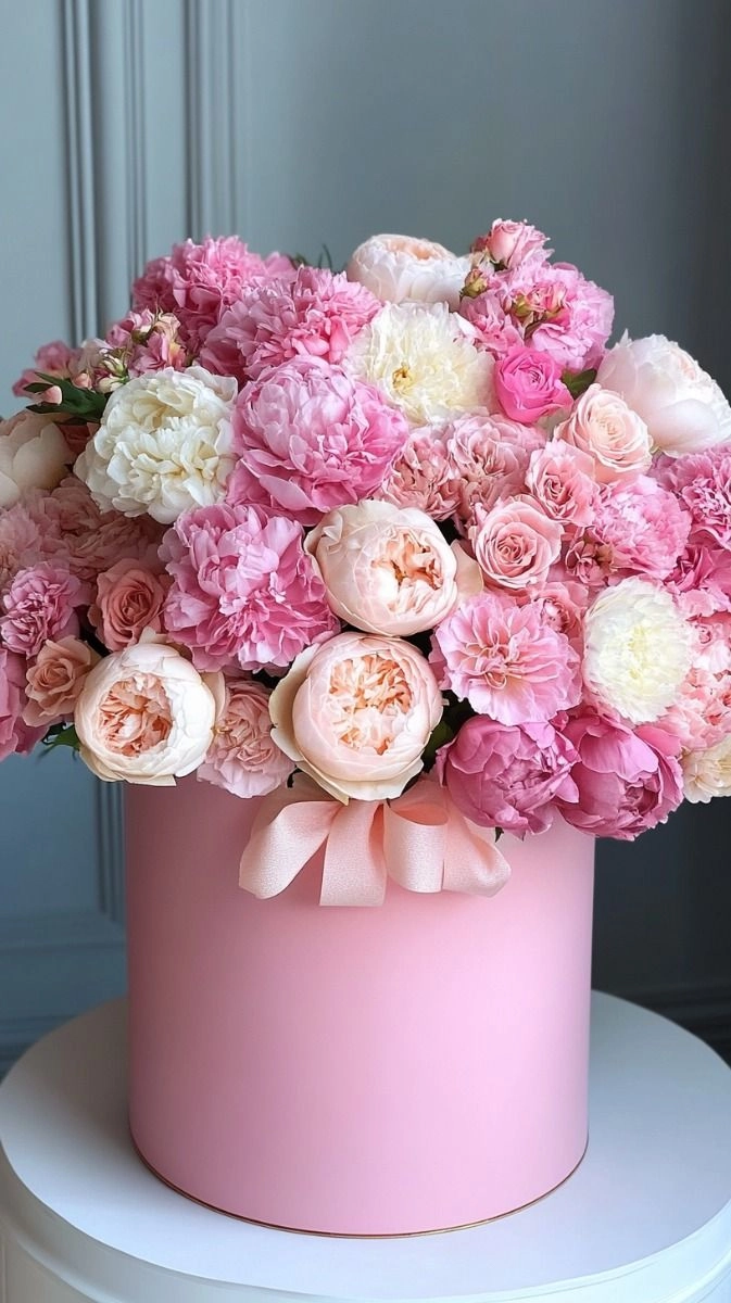 Peony Bliss Signature Box