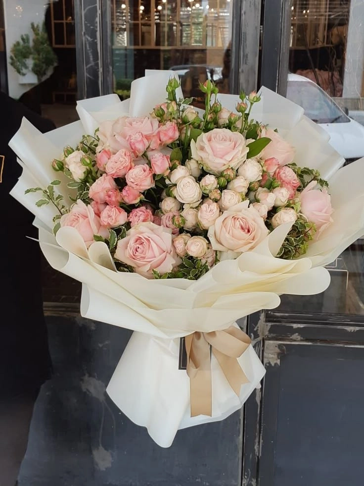 Pink Grace Rose Bouquet