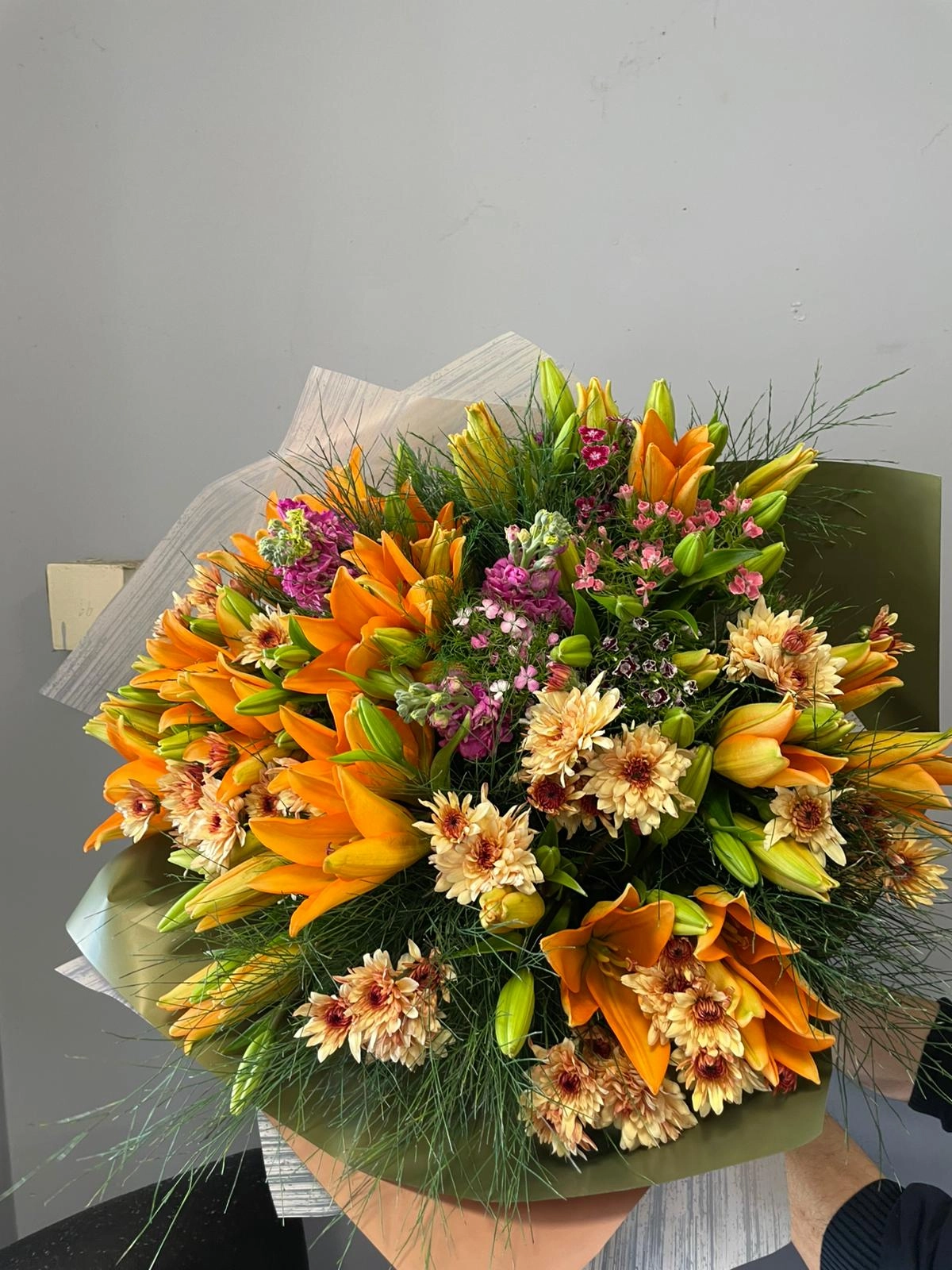 Magnificent Colorburst Luxe Bouquet