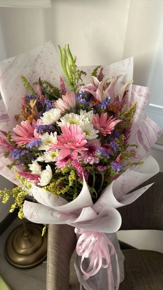 Bloom Harmony Seasonal Bouquet