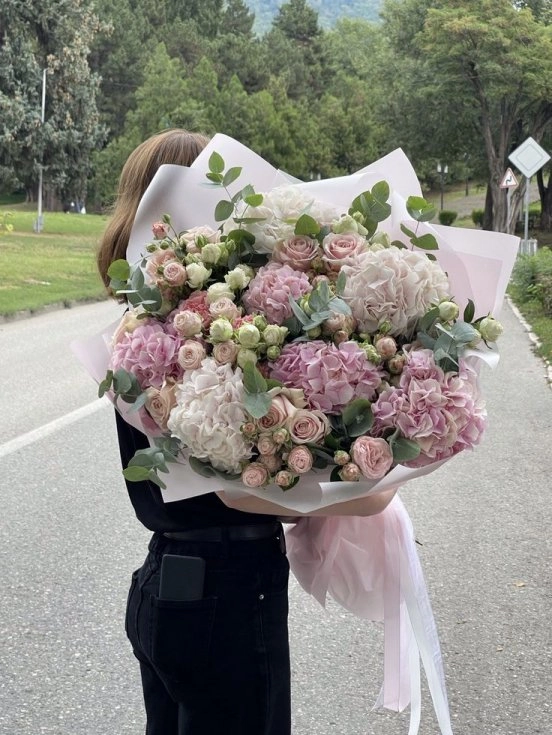 Hydrangea Royal Mist Bouquet