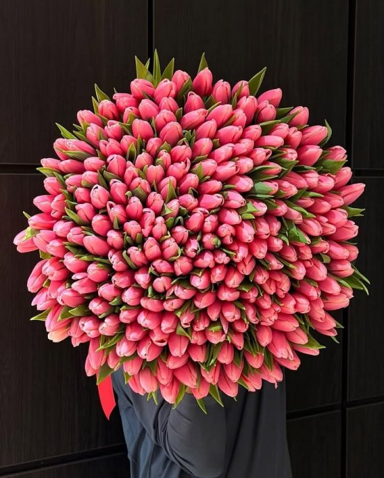 Lüks Dev Lale Buketi 