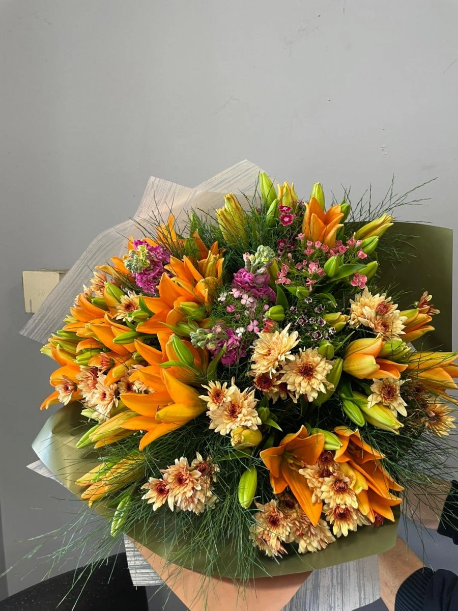 Magnificent Colorburst Luxe Bouquet