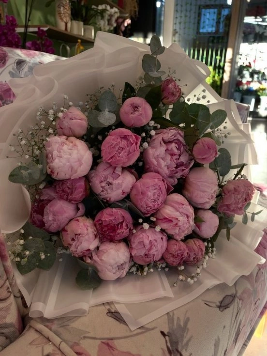 Peony Bliss Signature Bouquet