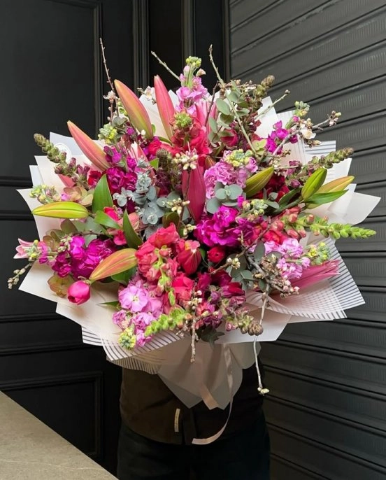 Colorful Signature Mixed Bouquet